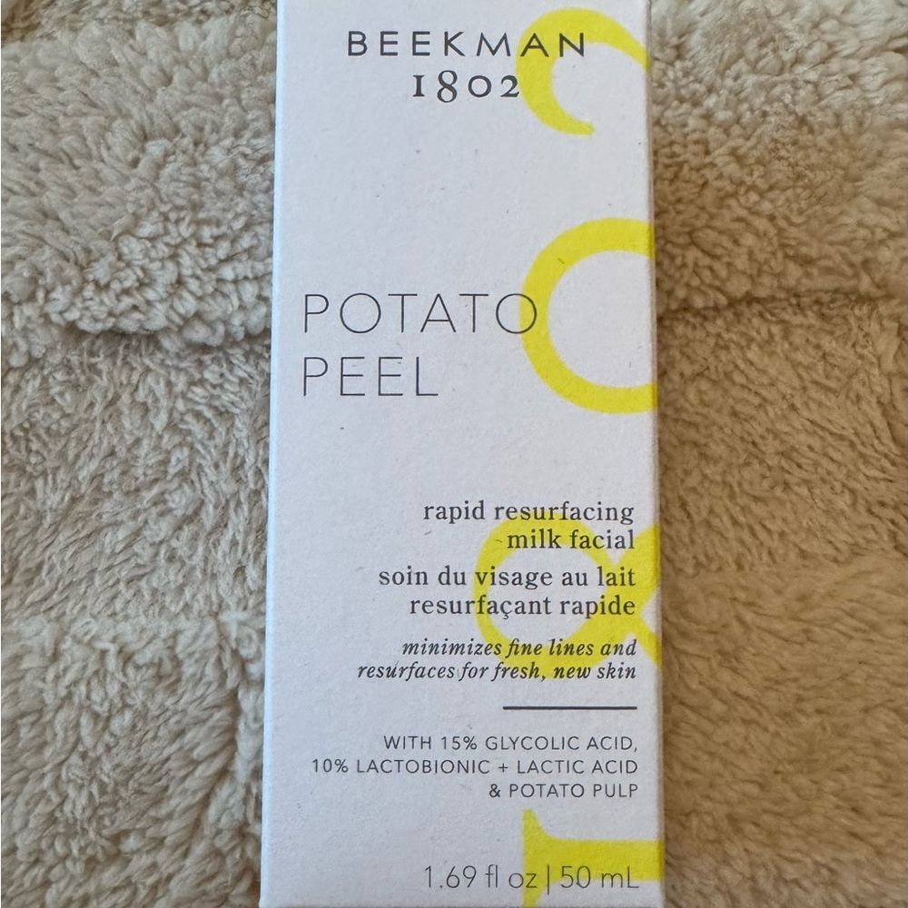 Beekman 1802 Potato Peel Rapid Resurfacing Milk Facial